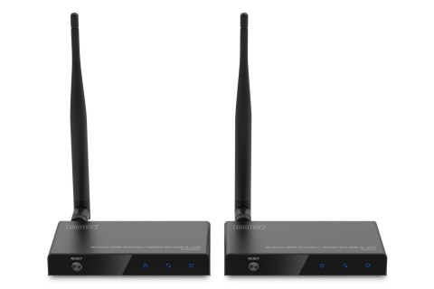 Digitus Bezprzewodowy zestaw przedłużacza/rozdzielacza sygnału HDMI (100 m, 1 x 4) Digitus Bezprzewodowy zestaw przedłużacza/rozdzielacza sygnału HDMI (100 m, 1 x 4)