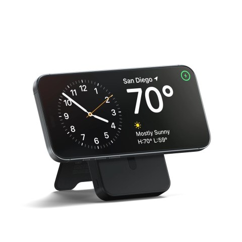 Powerbank Satechi OntheGo Powerbank 10K - magnetyczny powerbank z podstawką 10k mAh kompatybilny z MagSafe i Qi2 (black) Powerbank Satechi OntheGo Powerbank 10K - magnetyczny powerbank z podstawką 10k mAh kompatybilny z MagSafe i Qi2 (black)