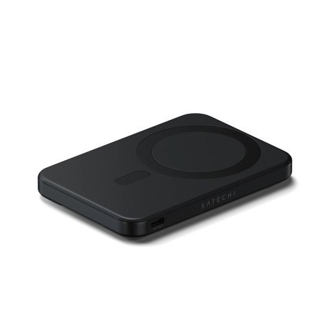 Satechi OntheGo Powerbank 5K - magnetyczny powerbank z podstawką 5k mAh kompatybilny z MagSafe i Qi2 (black) Satechi OntheGo Powerbank 5K - magnetyczny powerbank z podstawką 5k mAh kompatybilny z MagSafe i Qi2 (black)