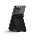 Satechi OntheGo Powerbank 5K - magnetyczny powerbank z podstawką 5k mAh kompatybilny z MagSafe i Qi2 (black)