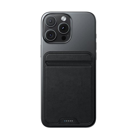 Satechi OntheGo Powerbank 5K - magnetyczny powerbank z podstawką 5k mAh kompatybilny z MagSafe i Qi2 (black) Satechi OntheGo Powerbank 5K - magnetyczny powerbank z podstawką 5k mAh kompatybilny z MagSafe i Qi2 (black)
