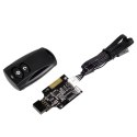 Silverstone ES02-USB pilot RF Wireless PC Naciśnij przyciski