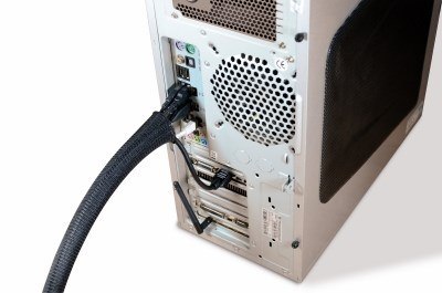 Label-the-cable Cable tube Czarny Label-the-cable Cable tube Czarny