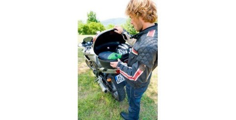 Śpiwór Coleman Biker (200 cm) - grey/green rozmiar: prawy Śpiwór Coleman Biker (200 cm) - grey/green rozmiar: prawy