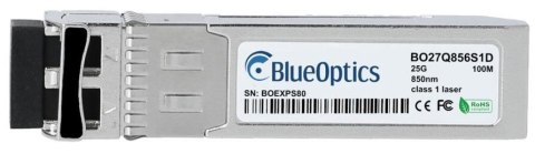 Intel E25GSFP28SR kompatibler BlueOptics SFP28 BO27Q856S1D Intel E25GSFP28SR kompatibler BlueOptics SFP28 BO27Q856S1D