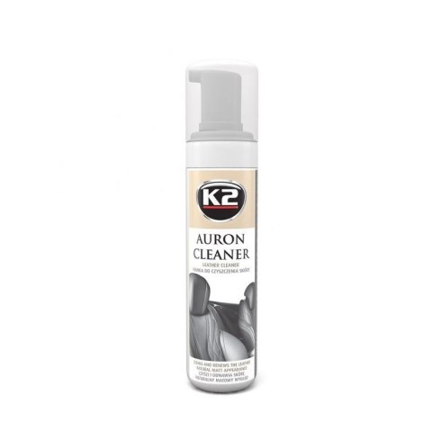 K2 AURON zestaw (Auron Cleaner+Auron Protectant+szczotka Auron Brush + mikrofibra) - zestaw do czyszczenia i pielęgnacji skór K2 AURON zestaw (Auron Cleaner+Auron Protectant+szczotka Auron Brush + mikrofibra) - zestaw do czyszczenia i pielęgnacji skór