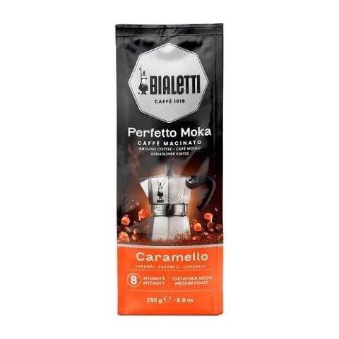 Kawa mielona Bialetti Perfetto Moka Carmello 250g Kawa mielona Bialetti Perfetto Moka Carmello 250g