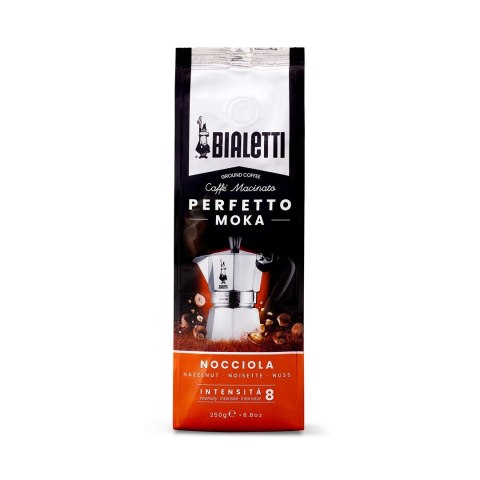 Kawa mielona Bialetti Perfetto Moka Nocciola 250g Kawa mielona Bialetti Perfetto Moka Nocciola 250g