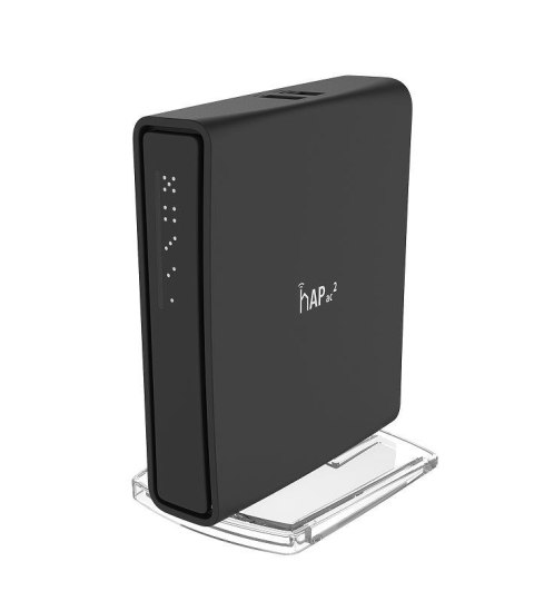 Mikrotik hAP ac2 1167 Mbit/s Czarny Obsługa PoE Mikrotik hAP ac2 1167 Mbit/s Czarny Obsługa PoE