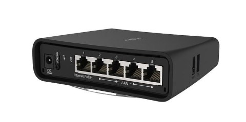 Mikrotik hAP ac2 1167 Mbit/s Czarny Obsługa PoE Mikrotik hAP ac2 1167 Mbit/s Czarny Obsługa PoE