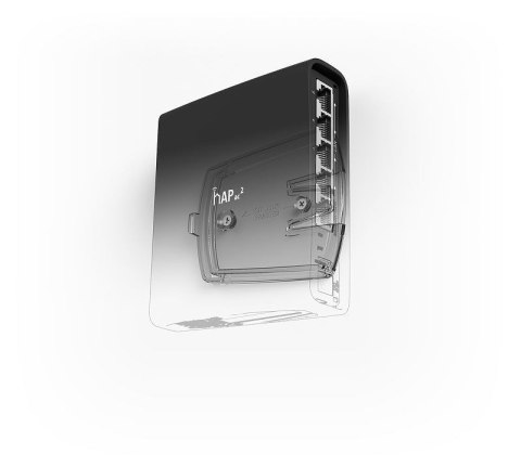 Mikrotik hAP ac2 1167 Mbit/s Czarny Obsługa PoE Mikrotik hAP ac2 1167 Mbit/s Czarny Obsługa PoE