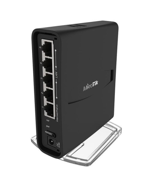 Mikrotik hAP ac2 1167 Mbit/s Czarny Obsługa PoE Mikrotik hAP ac2 1167 Mbit/s Czarny Obsługa PoE