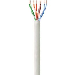 Techly ITP-C6U-FL-100 kabel sieciowy Szary 100 m Cat6 U/UTP (UTP)