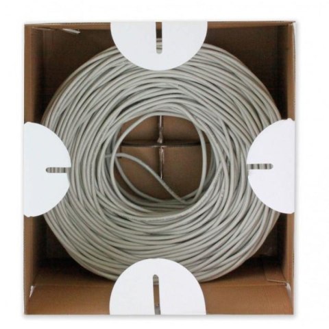 Techly ITP6-UTP-ICH kabel sieciowy Szary 305 m Cat6 U/UTP (UTP) Techly ITP6-UTP-ICH kabel sieciowy Szary 305 m Cat6 U/UTP (UTP)