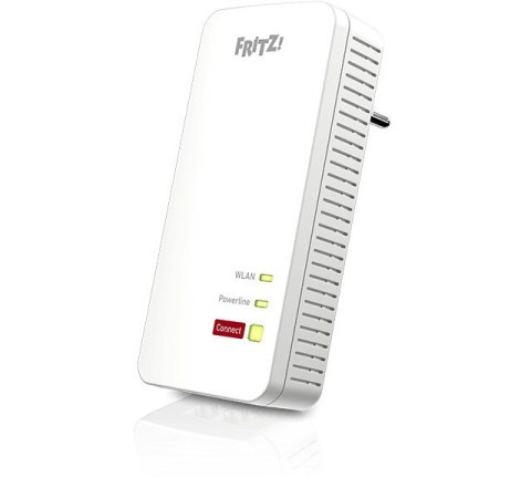 FRITZ!Powerline 1240 AX 1200 Mbit/s Przewodowa sieć LAN Wi-Fi Biały 1 szt. FRITZ!Powerline 1240 AX 1200 Mbit/s Przewodowa sieć LAN Wi-Fi Biały 1 szt.
