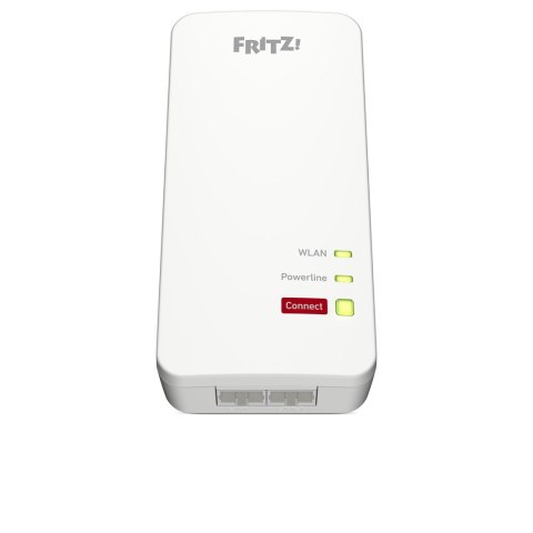 FRITZ!Powerline 1240 AX 1200 Mbit/s Przewodowa sieć LAN Wi-Fi Biały 1 szt. FRITZ!Powerline 1240 AX 1200 Mbit/s Przewodowa sieć LAN Wi-Fi Biały 1 szt.