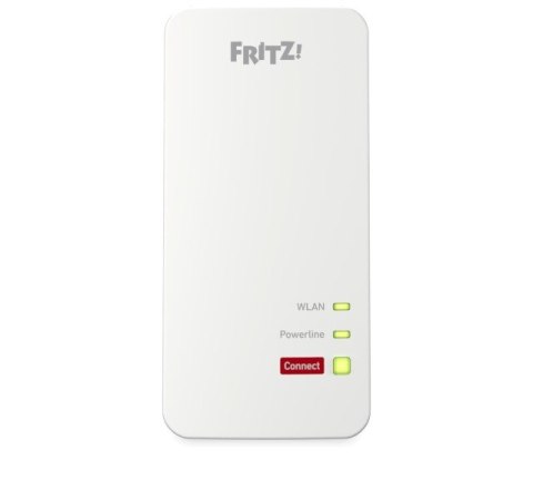 FRITZ!Powerline 1240 AX 1200 Mbit/s Przewodowa sieć LAN Wi-Fi Biały 1 szt. FRITZ!Powerline 1240 AX 1200 Mbit/s Przewodowa sieć LAN Wi-Fi Biały 1 szt.
