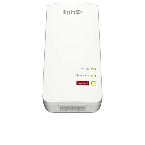 FRITZ!Powerline 1240 AX WLAN Set 1200 Mbit/s Przewodowa sieć LAN Wi-Fi Biały 2 szt. FRITZ!Powerline 1240 AX WLAN Set 1200 Mbit/s Przewodowa sieć LAN Wi-Fi Biały 2 szt.