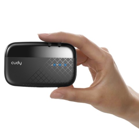 Router CUDY MF4 Mobilny Wi-Fi 802.11b/g/n 4G LTE Router CUDY MF4 Mobilny Wi-Fi 802.11b/g/n 4G LTE