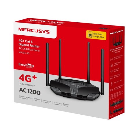 Router Mercusys MB235-4G Router Mercusys MB235-4G
