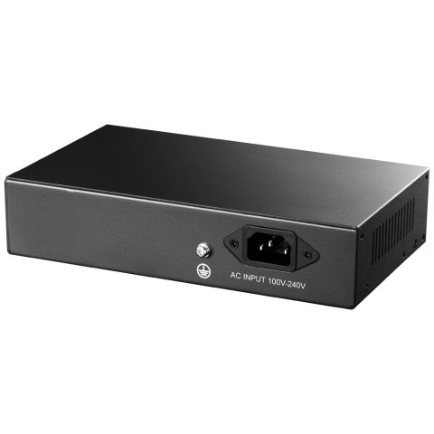Cudy GS1008PS2 łącza sieciowe Nie zarządzany Gigabit Ethernet (10/100/1000) Obsługa PoE Czarny Cudy GS1008PS2 łącza sieciowe Nie zarządzany Gigabit Ethernet (10/100/1000) Obsługa PoE Czarny
