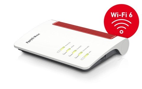 Router FRITZ!Box 7510 bezprzewodowy Gigabit Ethernet Jedna częstotliwości (2,4 GHz) Biały Router FRITZ!Box 7510 bezprzewodowy Gigabit Ethernet Jedna częstotliwości (2,4 GHz) Biały