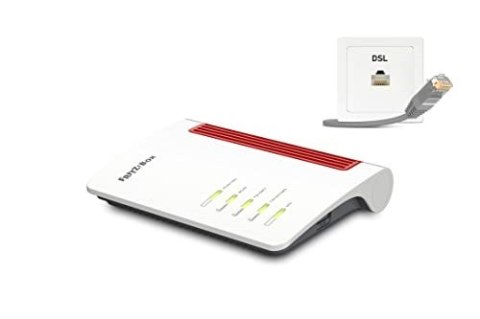 Router FRITZ!Box 7510 bezprzewodowy Gigabit Ethernet Jedna częstotliwości (2,4 GHz) Biały Router FRITZ!Box 7510 bezprzewodowy Gigabit Ethernet Jedna częstotliwości (2,4 GHz) Biały
