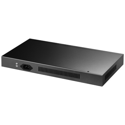 Cudy GS2028PS4 Zarządzany L2 Gigabit Ethernet (10/100/1000) Obsługa PoE 1U Czarny Cudy GS2028PS4 Zarządzany L2 Gigabit Ethernet (10/100/1000) Obsługa PoE 1U Czarny