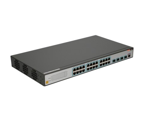 FiberHome S4820-28T-X-AC łącza sieciowe Zarządzany L2/L3 Gigabit Ethernet (10/100/1000) 1U Czarny, Szary FiberHome S4820-28T-X-AC łącza sieciowe Zarządzany L2/L3 Gigabit Ethernet (10/100/1000) 1U Czarny, Szary