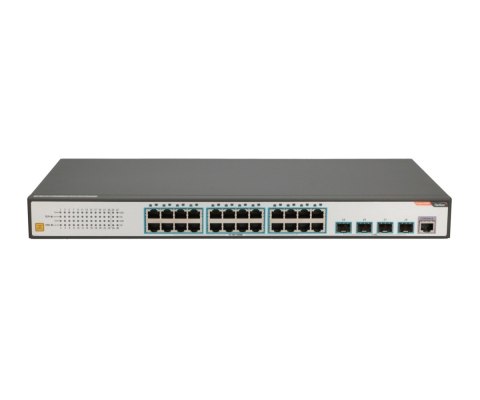 FiberHome S4820-28T-X-AC łącza sieciowe Zarządzany L2/L3 Gigabit Ethernet (10/100/1000) 1U Czarny, Szary FiberHome S4820-28T-X-AC łącza sieciowe Zarządzany L2/L3 Gigabit Ethernet (10/100/1000) 1U Czarny, Szary