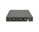 FiberHome S4820-28T-X-PE-AC łącza sieciowe Zarządzany L2/L3 Gigabit Ethernet (10/100/1000) Obsługa PoE 1U Czarny, Szary