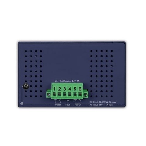 PLANET ISW-1600T łącza sieciowe Nie zarządzany Fast Ethernet (10/100) Niebieski PLANET ISW-1600T łącza sieciowe Nie zarządzany Fast Ethernet (10/100) Niebieski
