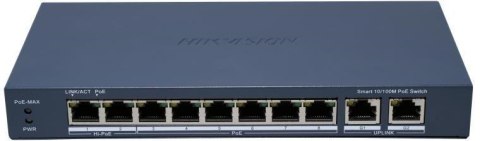 Przełącznik Hikvision DS-3E1310HP-EI(B) Przełącznik Hikvision DS-3E1310HP-EI(B)