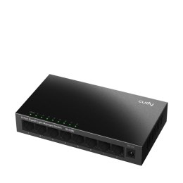 Switch CUDY GS108E 8-portowy zarządzalny