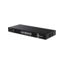 Tenda TEG1120P-16-150W łącza sieciowe Nie zarządzany Gigabit Ethernet (10/100/1000) Obsługa PoE