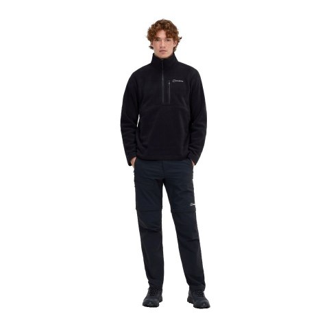 Bluza polarowa męska Berghaus Prism PT HZ roz. M Czarna Bluza polarowa męska Berghaus Prism PT HZ roz. M Czarna