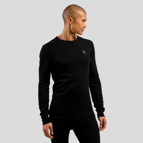 Bluza termiczna Odlo Active Warm Eco BL Top Crew Neck LS - black Bluza termiczna Odlo Active Warm Eco BL Top Crew Neck LS - black