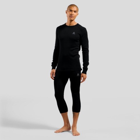 Bluza termiczna Odlo Active Warm Eco BL Top Crew Neck LS - black Bluza termiczna Odlo Active Warm Eco BL Top Crew Neck LS - black