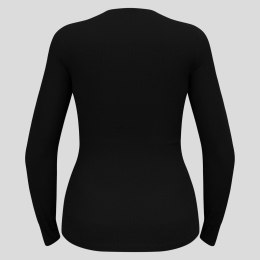 Bluza termoaktywna damska Odlo Active Warm Eco BL Top Crew Neck LS - black