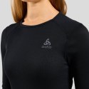Termoaktywna bluza damska Odlo Active Warm Eco Crew Neck LS - black