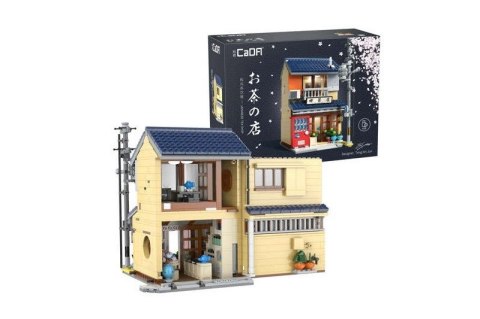 Cada klocki Japanese TeaShop C66010W 29271 Cada klocki Japanese TeaShop C66010W 29271