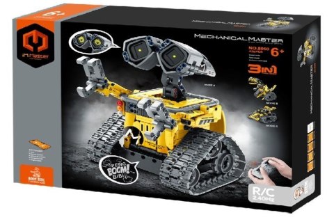 Klocki IM.MASTER RC robodino 3w1 435 elementów 8060 41353