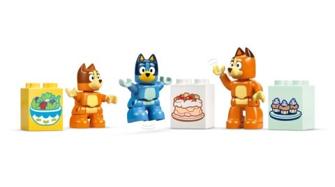 LEGO DUPLO Bluey 10459 Dom rodzinny Blue z grą pamięciową LEGO DUPLO Bluey 10459 Dom rodzinny Blue z grą pamięciową
