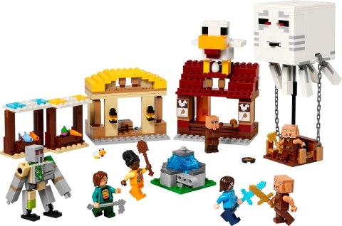 LEGO Minecraft 21273 Atak balonowego Ghasta na wioskę LEGO Minecraft 21273 Atak balonowego Ghasta na wioskę