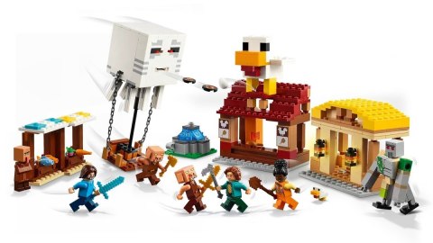 LEGO Minecraft 21273 Atak balonowego Ghasta na wioskę LEGO Minecraft 21273 Atak balonowego Ghasta na wioskę