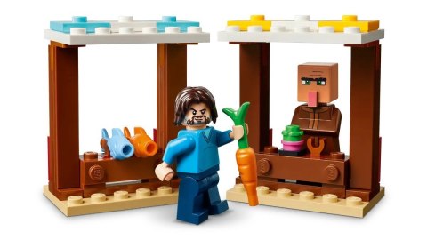 LEGO Minecraft 21273 Atak balonowego Ghasta na wioskę LEGO Minecraft 21273 Atak balonowego Ghasta na wioskę