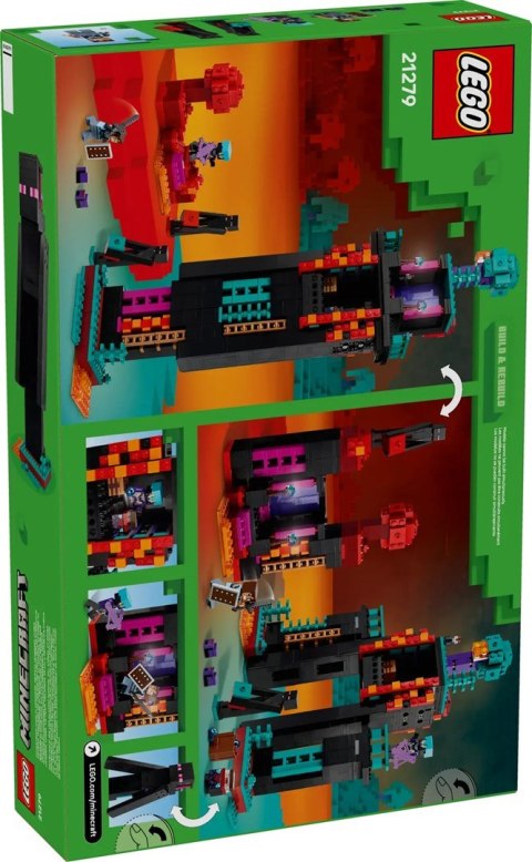 LEGO Minecraft 21279 Wieża Endermana LEGO Minecraft 21279 Wieża Endermana