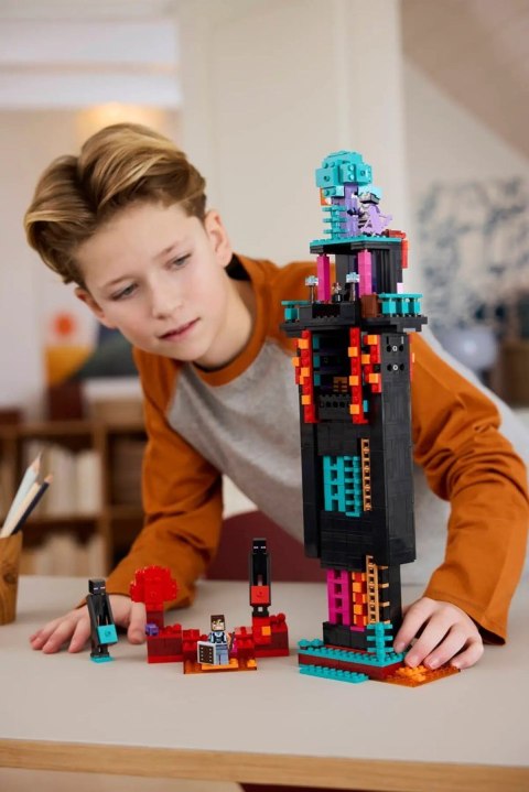 LEGO Minecraft 21279 Wieża Endermana LEGO Minecraft 21279 Wieża Endermana