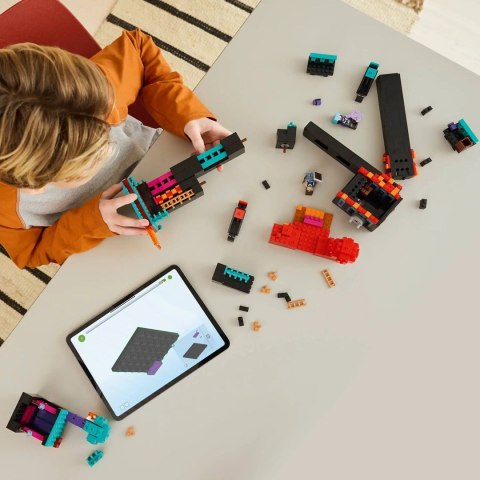 LEGO Minecraft 21279 Wieża Endermana LEGO Minecraft 21279 Wieża Endermana