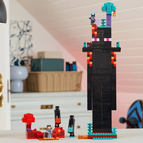 LEGO Minecraft 21279 Wieża Endermana LEGO Minecraft 21279 Wieża Endermana